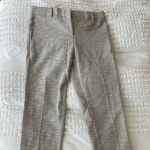 Banana republic textured pants NWT